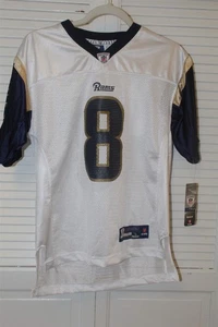 REEBOK NFL ST. LOUIS RAMS SAM BRADFORD #8 MESH JERSEY WITH TAGS YOUTH L (14-16) - Picture 1 of 6