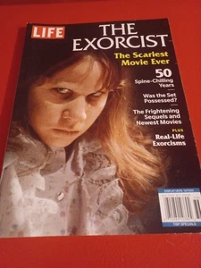 2023 The EXORCIST Life Special Edition SCARIEST MOVIE EVER 50 Spine Chilling Yrs - Picture 1 of 7