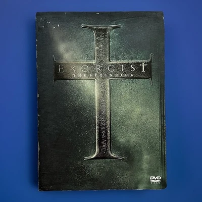 Exorcist - The Beginning Limited Edition - DVD With Slip Case Region 6 - Image 1 of 4