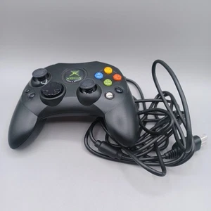 Controlador con cable original Microsoft Xbox S con extremo de cable extraíble - Imagen 1 de 9