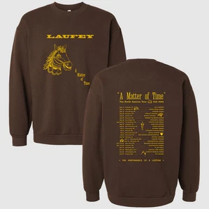 Sudadera cuello redondo Laufy 2025 A Matter Of Time Tour - Imagen 1 de 3