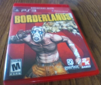 Borderlands For Sony Playstation 3 - Image 1 of 4