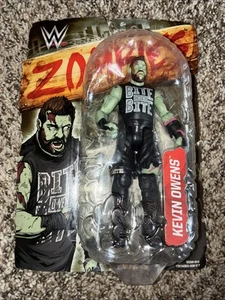 2016 WWE Mattel Kevin Owen’s Zombie Action Figure New - Picture 1 of 4