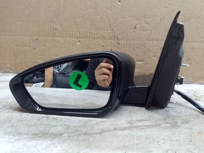2015 - 2017 CHRYSLER 200 ESPELHO DE VISÃO LATERAL ESQUERDO DO MOTORISTA COM ALERTA DE PONTO CEGO - Imagem 1 de 4
