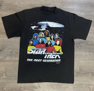 Camiseta De Colección 1991 Cambios Star Trek la Próxima Generación Talla XL EE. UU. Hecha - Imagen 1 de 10