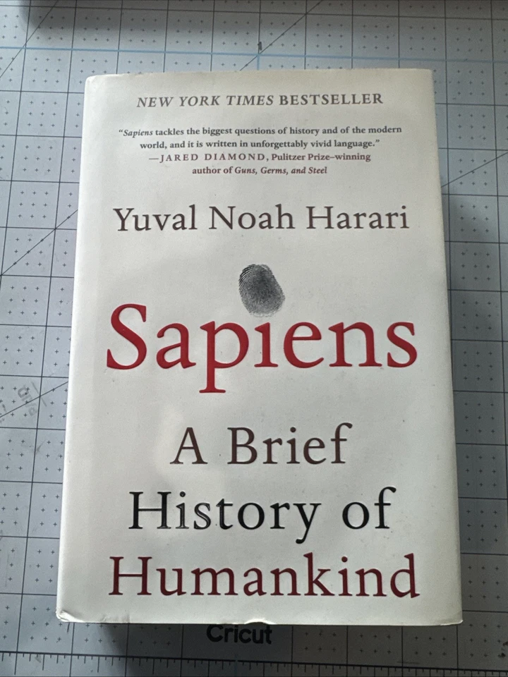 Sapiens A Brief History of Humankind Yuval Noah Harari Foto 1 de 1