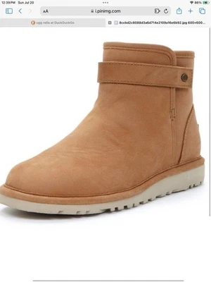Botín forrado de lana Ugg Rella talla 7 Nuevo en caja Foto 1 de 4