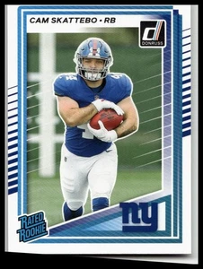 2025 Donruss #302 Cam Skattebo - Bild 1 von 2