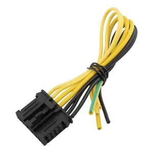 Rear Tail Light Lamp Electrical Wiring Connector 1606248780 For 206 207 307 308 - Picture 1 of 8