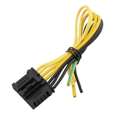 Rear Tail Light Lamp Electrical Wiring Connector 1606248780 For 206 207 307 308 - Image 1 of 4