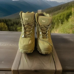5.AA Para hombres Clima Caliente Desierto Botas de Combate Zapatos Tácticos de Senderismo Talla 11.5 - Imagen 1 de 6