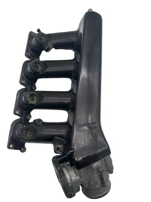 Coletor de admissão 99-05 VW Jetta Golf GTI AWP 1.8T MK4 roxo 06A 133 223 CC - Imagem 1 de 4