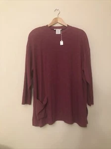 Linda Lundstrom Canada Bluse Oberteil Langarm L (eher Übergröße) 165 $ - Bild 1 von 6