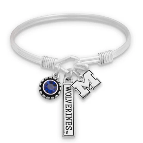 Michigan Wolverines Bracelet- Trifecta Cover
