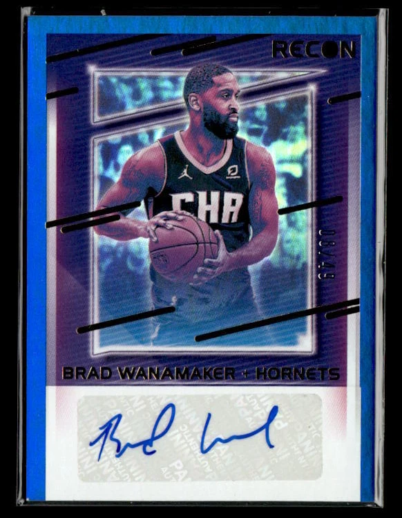 2020 Panini Recon #RS-BRW Brad Wanamaker Nm/M - Image 1 of 2