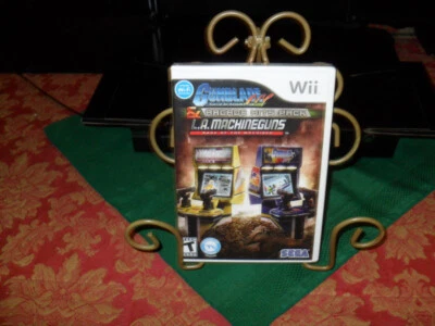 Nintendo Wii Gunblade NY Arcade Hits Pack: Special Air Assault Force New/Sealed! - Image 1 of 3