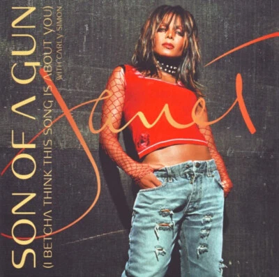 Janet  Jackson With Carly Simon ‎– Son Of A Gun - Bild 1 von 2