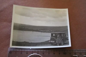 gran foto antigua - Daun Eifel Dauner Maar 1914 - Imagen 1 de 4