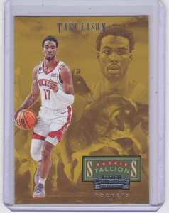 2022-23 Panini Contenders Tari Eason Rookie Stallions RC #17 Houston Rockets