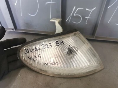 Original Mazda 323 BA Blinkerleuchte Blinker vorne rechts Weiß  - Bild 1 von 4