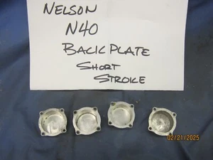 NELSON N40R/C ENGINE BACKPLATES, USED - Picture 1 of 13