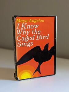 I Know Why The Caged Bird Sings 1st Edition First Printing Maya Angelou 1969