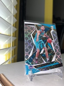 CODY MARTIN PRIZM RC CARD JERSEY #11 HORNETS 2019-20 Panini Revolution GROOVE