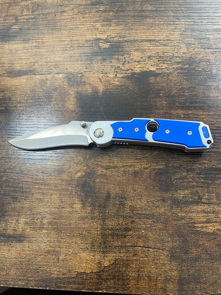 FROST #15-912BL 4.5IN RE-CON SPECIALIST TACTICAL KNIFE STAINLESS STEEL CLIP - 26 - Image 1 of 4