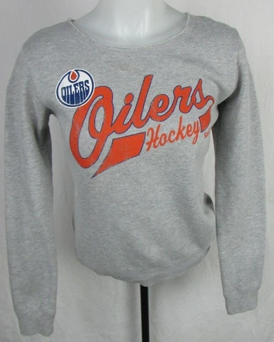Edmonton Oilers NHL Juniors Reebok Sweatshirt Cover