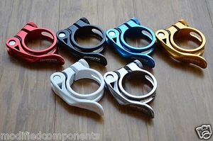 --- Modifiedcomponents KC89 Sattelstützenklemme Größe: 34,9 mm --- Schnellspanner--* - Bild 1 von 8