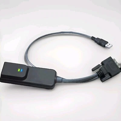 *NEW* DG-100SD CyberView DVI-USB Dongle Adapter for Cat5/Cat5e/Cat6 KVM Switch - Bild 1 von 2