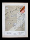 1901 Winchell Minnesota Geological Map Pokegama Lake Cohasset Iron Range Geology