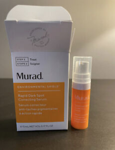 Murad Rapid Dark Spot Correcting Serum 5 ml .17 fl oz Travel Size NIB