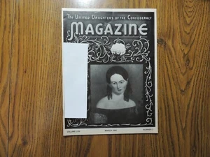 UDC Daughters of the Confederacy Magazine 1995 März Anne Carter Lee 1839-1862 - Bild 1 von 3