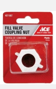 Ace Ballcock Coupling Nut For Bathroom Repair 4071007 - Picture 1 of 1