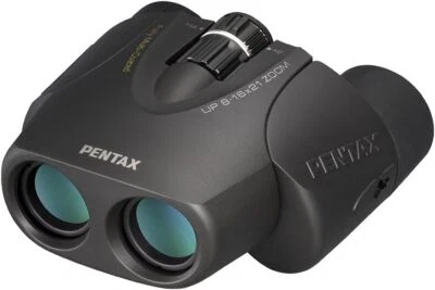 PENTAX Binoculars UP 8-16 × 21 Black (8-16 times zoom) Luxury Prism BAK4 Fu - Image 1 of 4