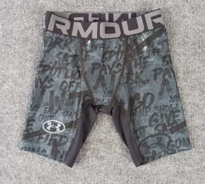 BOY'S UNDER ARMOUR FITTED ALTER EGO SHORTS LARGE - Picture 1 of 6
