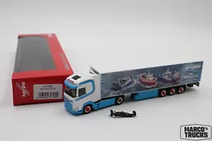 Herpa DAF XG CoolBox semitrailer "Vebatrans" No. 317955 1:87 /HN3277 - Picture 1 of 1