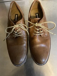 Madden elegante Herrenschuhe Größe 9M braun Oxford - Bild 1 von 5
