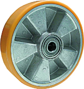 Avo Ruota Per Transpallet Art. 18A mm 200x50 Foro mm 25 09018A0200LCU - Foto 1 di 1