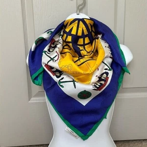 MARJA KURKI PURE WOMEN’S SILK SCARF 33x34 - Bild 1 von 8