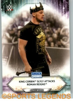 2021 Topps WWE #18 Baron Corbin - Image 1 of 2