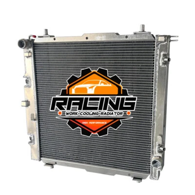 Aluminum Radiator for 02-2008 Mercedes-Benz W463 G500 G550 G55 AMG w/ Oil Cooler - Image 1 of 4