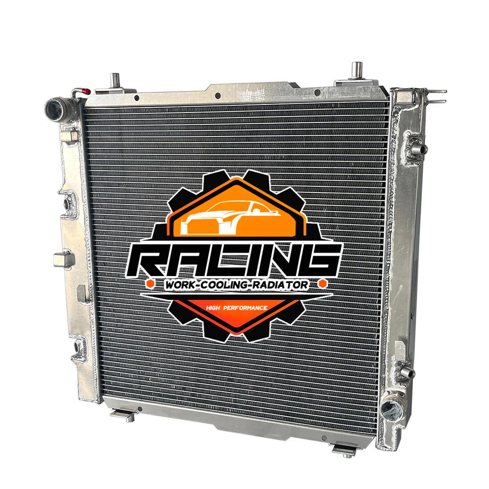 Aluminum Radiator for 02-2008 Mercedes-Benz W463 G500 G550 G55 AMG w/ Oil Cooler - Image 1 of 4