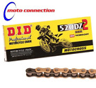 DID Chain DZ2 Motocross MX Bike Racing Chain - 520 x 118 Links - Gold & Black