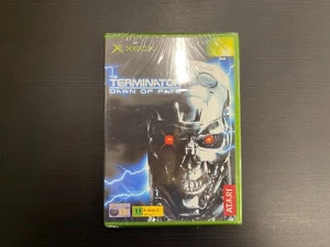The Terminator Dawn of Fate Xbox 1ère Génération Neuf PAL FR - Picture 1 of 2