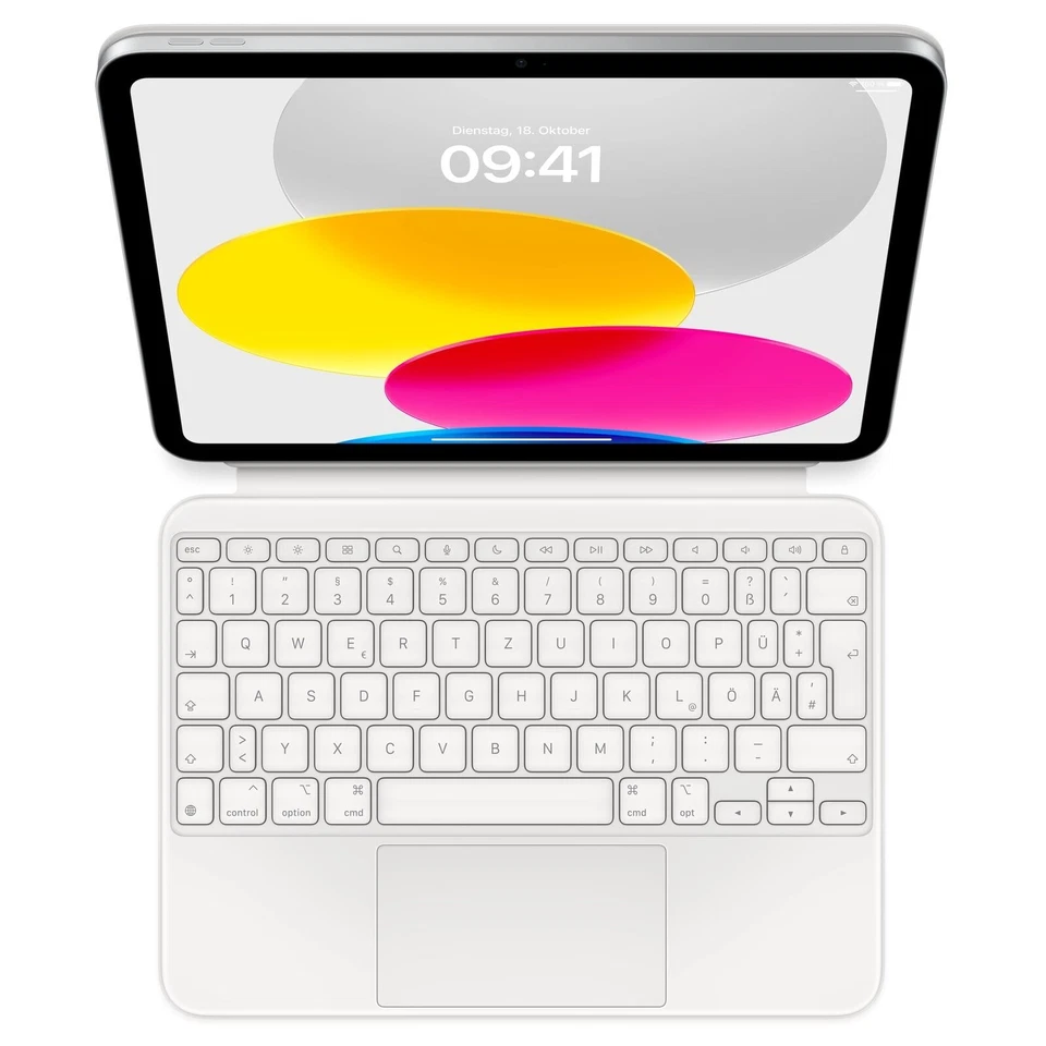 Apple Magic Keyboard für iPad 10. Gen - Deutsch