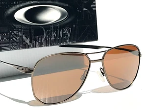 NEW Oakley CONTRAIL TI Bronze Titanium PRIZM Tungsten Lens Sunglass 6050-02 - Picture 1 of 14