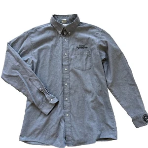 Camicia Volvo Powertrain Protexall da uomo 36 bottoni manica lunga grigio VAW - Foto 1 di 13