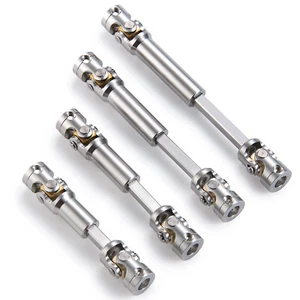 47-57/45-50/55-67/60-80mm Transmisión de acero del eje de transmisión para RC 1:14 Tamiya Car - Imagen 1 de 16